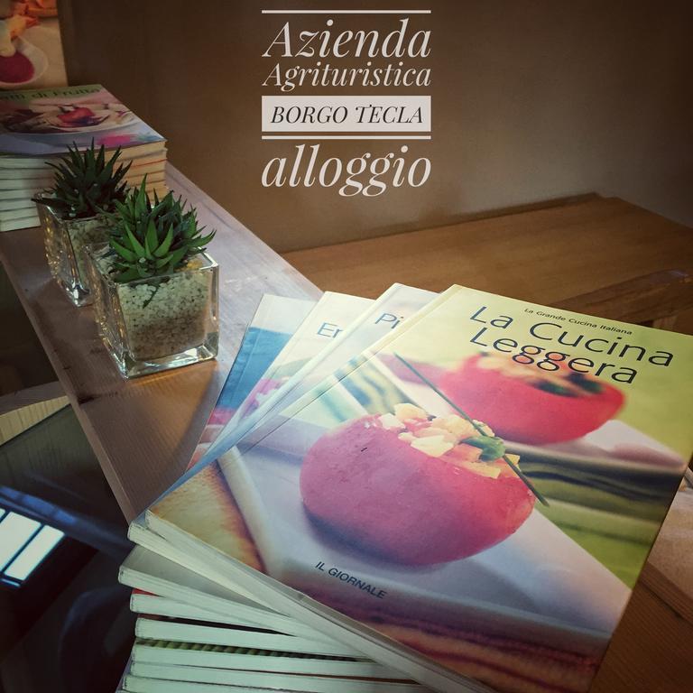 Agriturismo Borgo Tecla Rosà Eksteriør billede