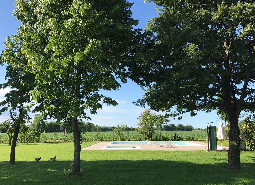 Agriturismo Borgo Tecla Rosà Eksteriør billede