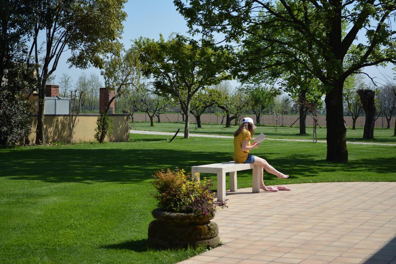 Agriturismo Borgo Tecla Rosà Eksteriør billede