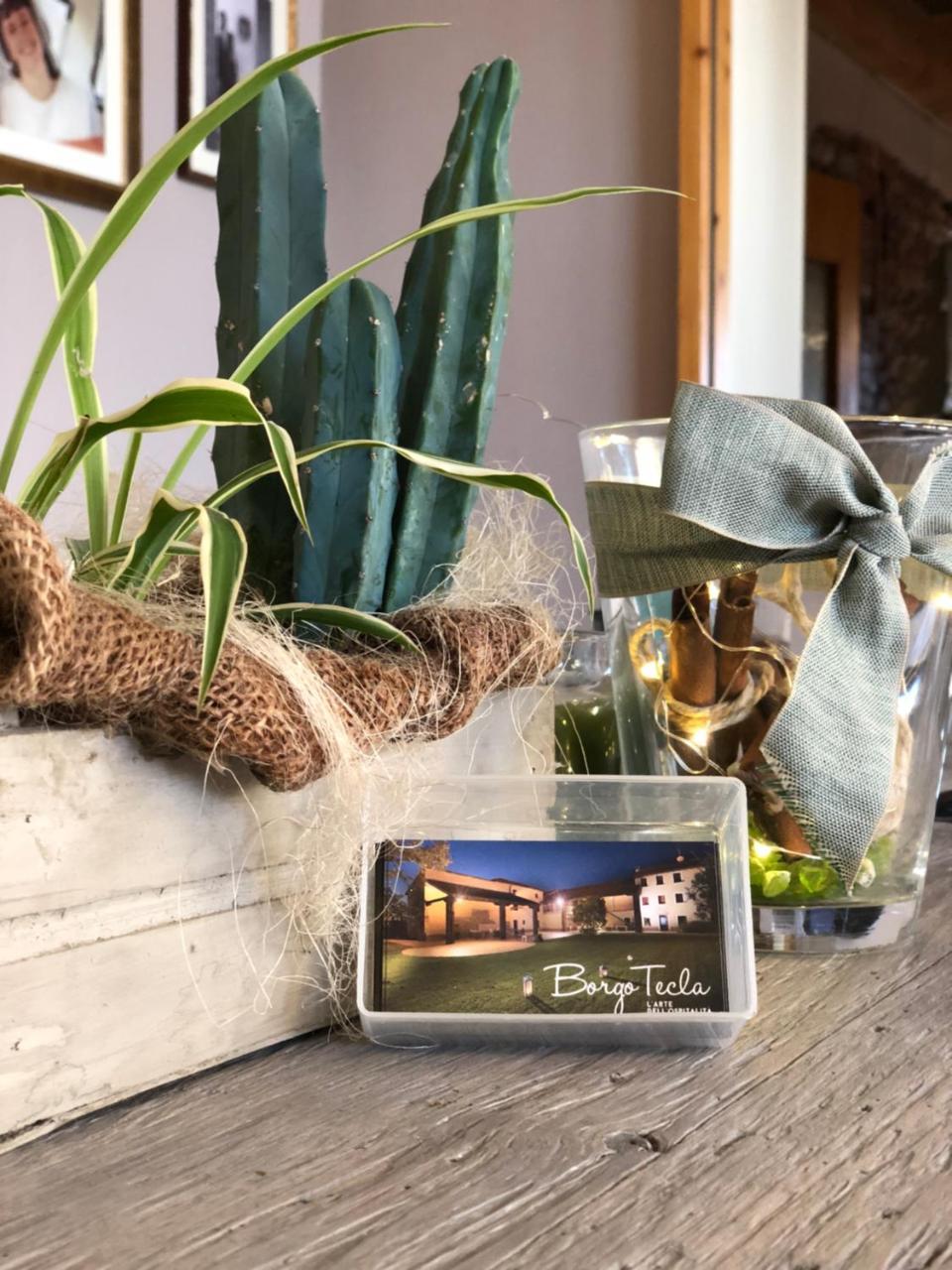 Agriturismo Borgo Tecla Rosà Eksteriør billede
